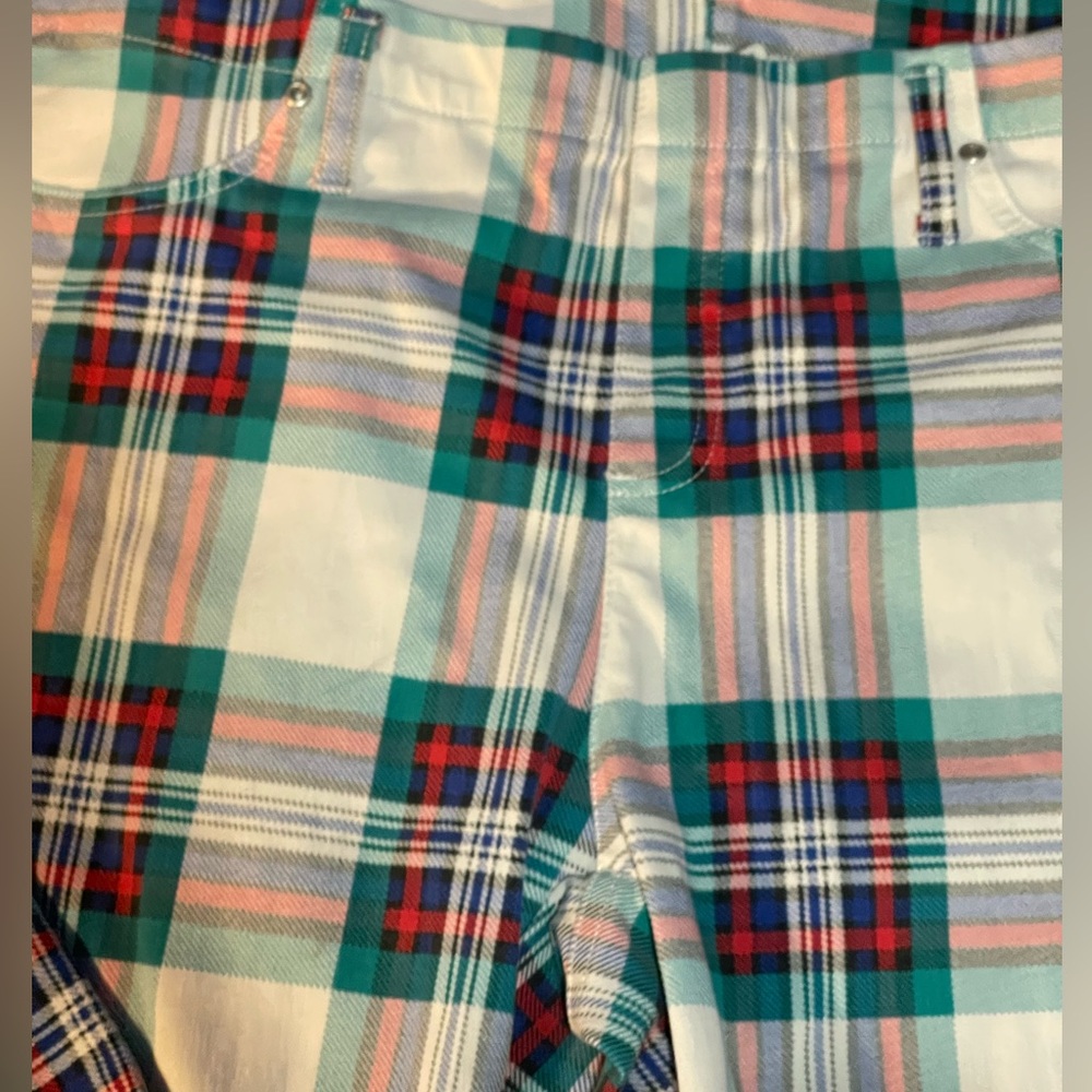 Flannel pants